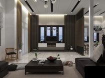 Thi công nội thất phòng khách